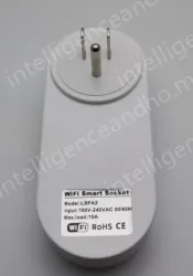 Smart socket LSPA2 US regulations