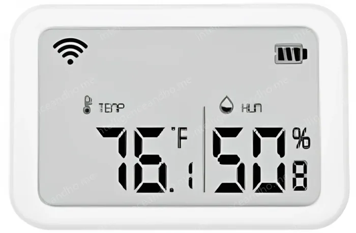 WiFi temperature and humidity detector TY-195