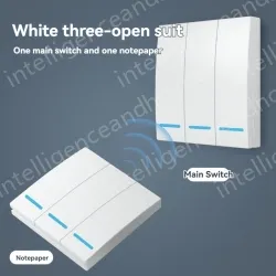 (Three positions) 1 main switch + 1 optional