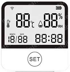 WiFi temperature and humidity detector TY-199