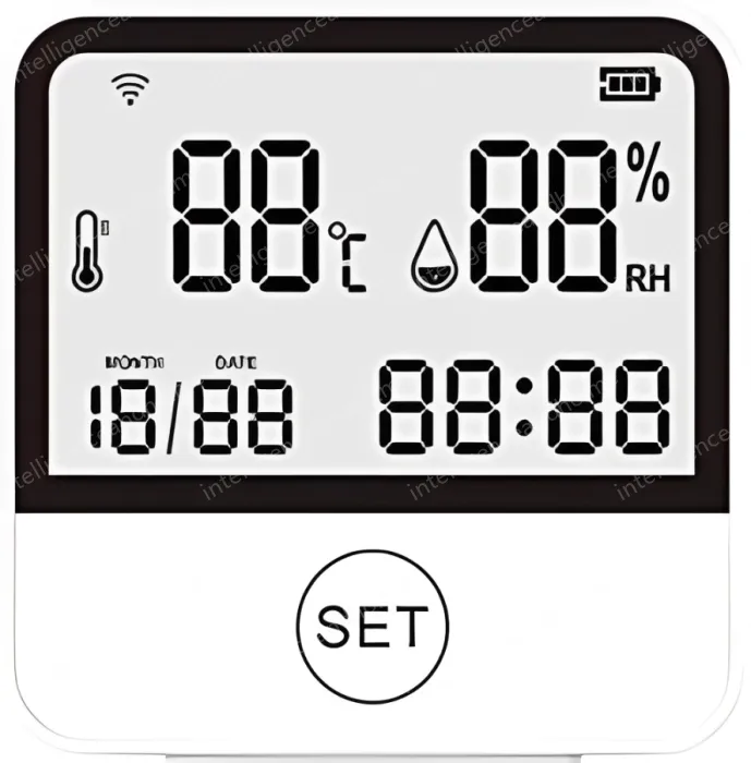 WiFi temperature and humidity detector TY-199
