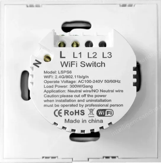 Smart switch LSPS61