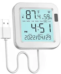 WiFi temperature and humidity detector TY-196