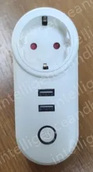 Smart socket LSPA2 European regulations German regulations