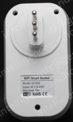 Smart socket LSPA8 Italian regulations