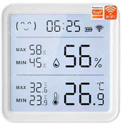 WiFi temperature and humidity detector TY-TH08 Pro