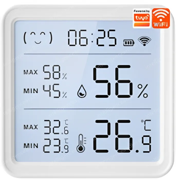 WiFi temperature and humidity detector TY-TH08 Pro