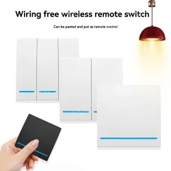 (Three positions) 1 main switch + 2 optional